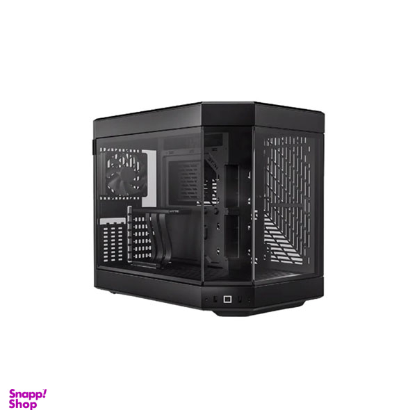کیس کامپیوتر هایت مدل Y60 Pitch Black