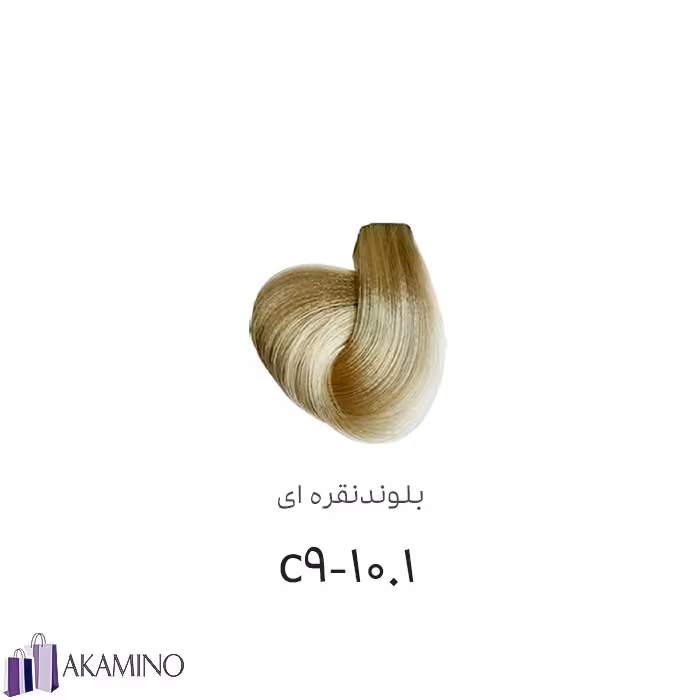 رنگ موی آلبورا بلوند نقره ایC9-10.1