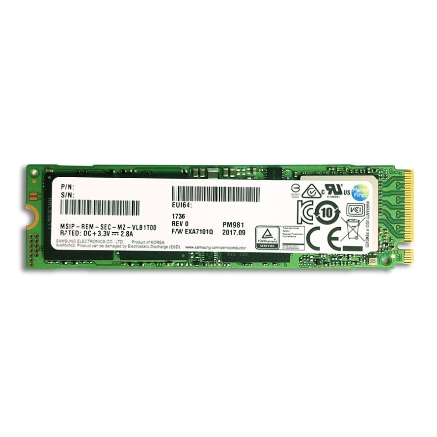 اس اس دی ای دیتا PM981 NVMe 2280 PCIe 1TB M2