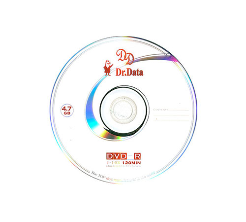 دی وی دی خام دکتر دیتا بسته 50 عددی مدل Dr.Data DVD-R
