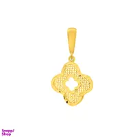 آویز گردنبند طلا 18 عیار اقلیمه کد VT1501