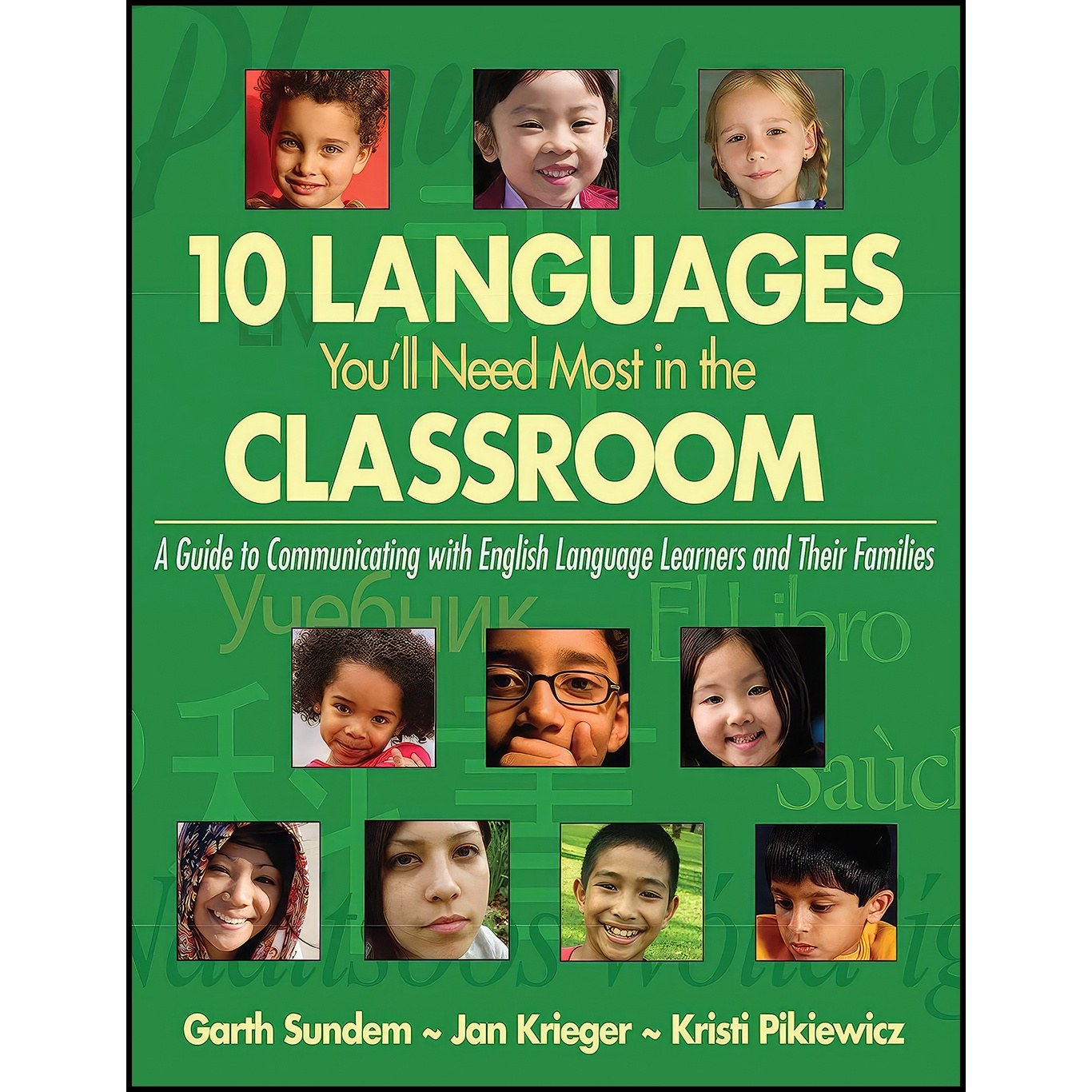 کتاب زبان اصلی Languages Youll Need Most in the Classroom