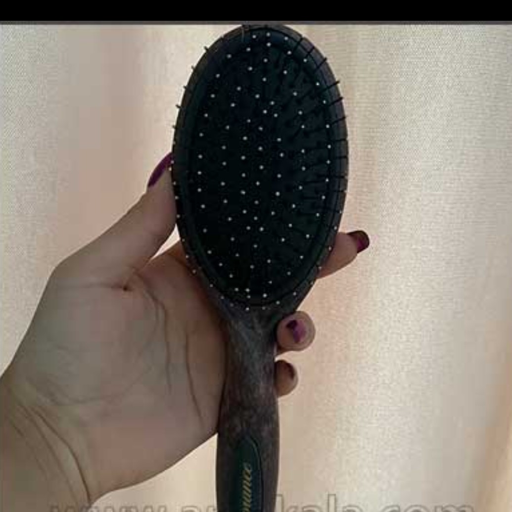 برس دسته چوبی