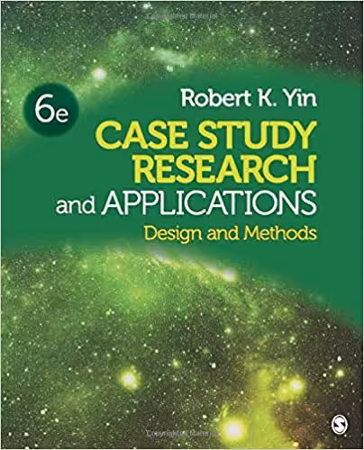 󾕇 دانلود کتاب Case Study Research And Applications - Design And Methods, 6th ed, 2018 - دانلود کتاب های دانشگاهی