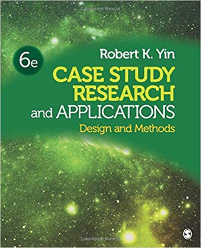  دانلود کتاب Case Study Research And Applications - Design And Methods, 6th ed, 2018 - دانلود کتاب های دانشگاهی