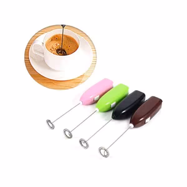 مینی همزن دستی قهوه باطری خور (کف ساز شیر و کاپوچینو)