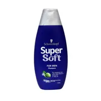شامپو تقویت کننده شوارتزکف مدل SUPER SOFT مردانه حجم 400 میل