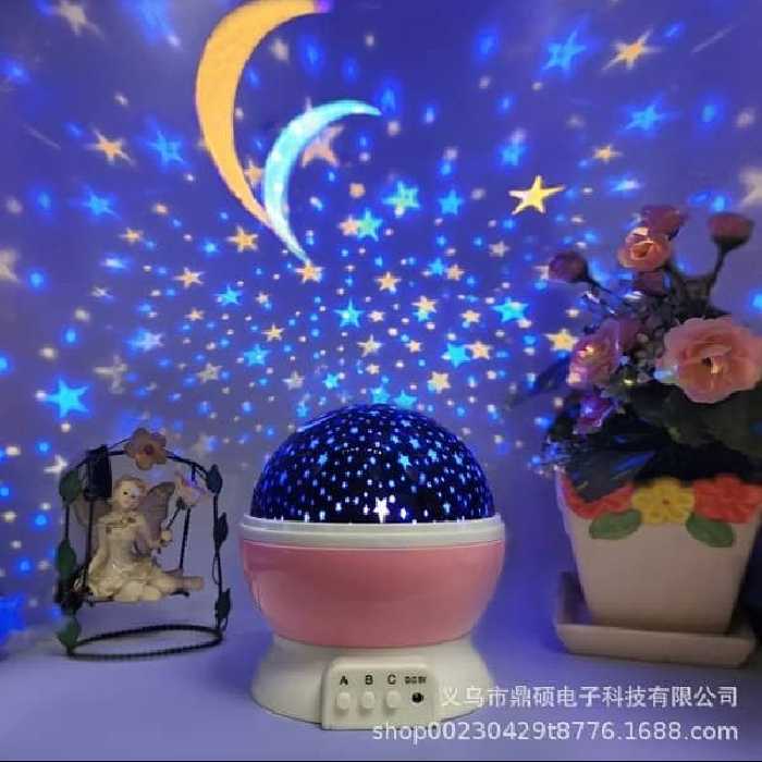 چراغ خواب گردان ستاره ساز 