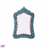 آینه مستطیل فیروزه کوبی آقاجانی کد 2
