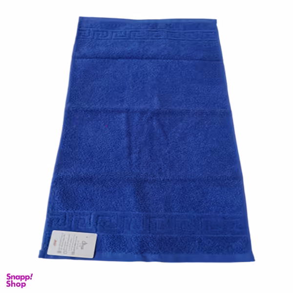 حوله دستی مدل هتلی کد 8100 سایز 40×80 سانتی متر