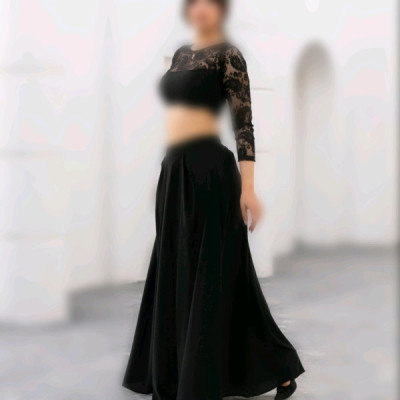 نیم تنه و دامن مجلسی زنانه کرپ مدل دوتیکه ارسال رایگان