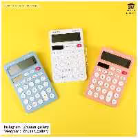 ماشین حساب CITTZEIV مینیمال پاستلی