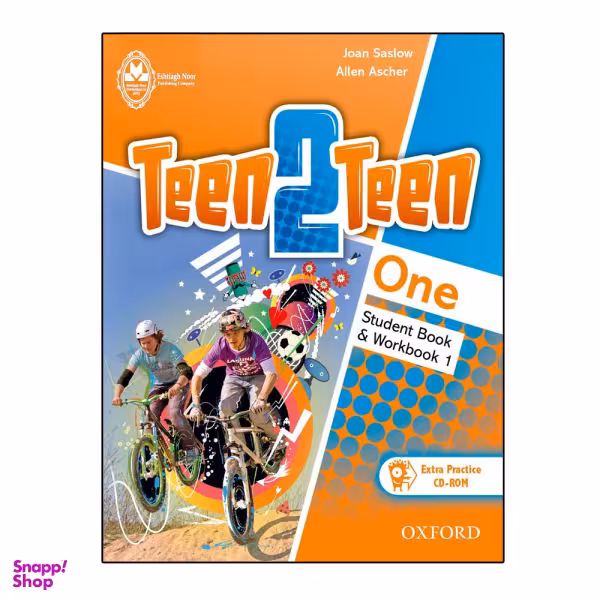 کتاب Teen 2 Teen 1 اثر Joan Saslow And Allen Ascher انتشارات اشتیاق نور