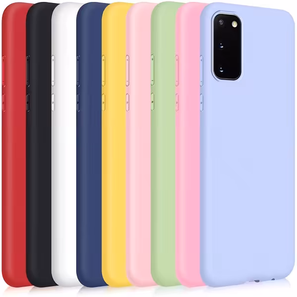قاب سیلیکونی برای گوشی سامسونگ مدل Silicone Case for Samsung Galaxy S20 FE