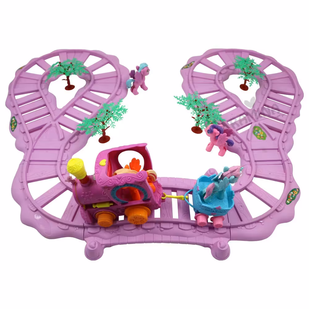 قطار موزیکال پونی چشمک زن Romantic Merry