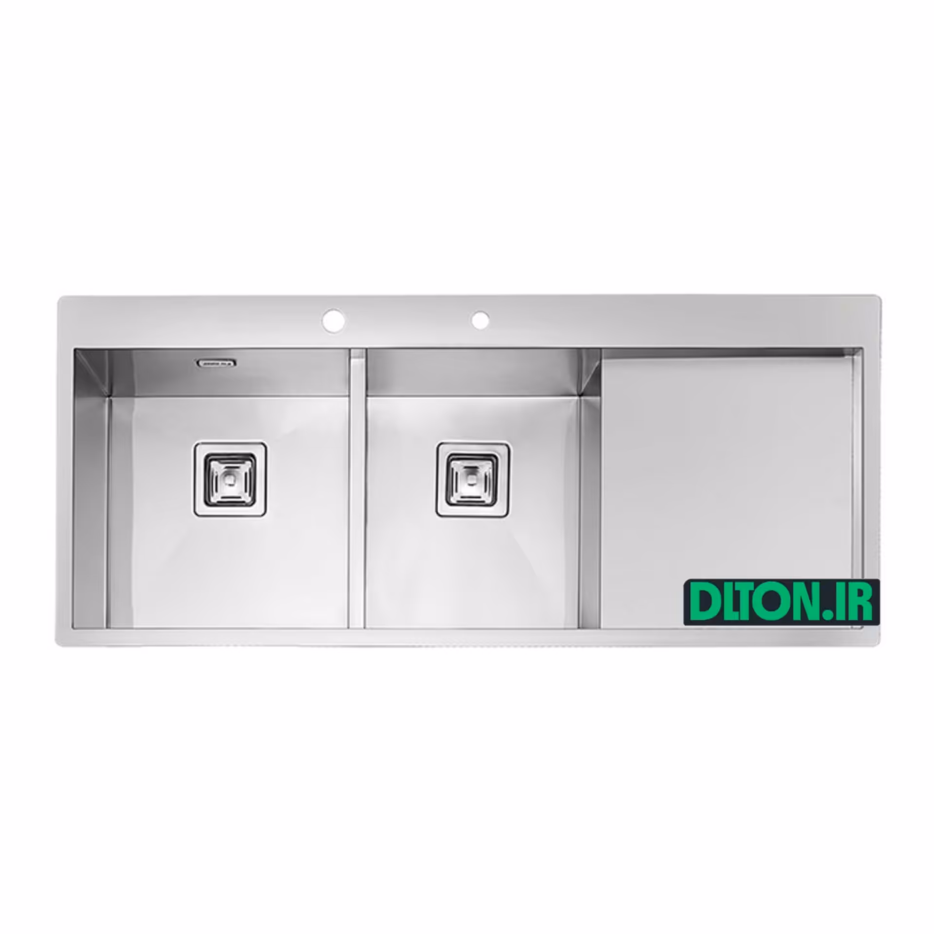 سینک ایلیا استیل 6030 توکار