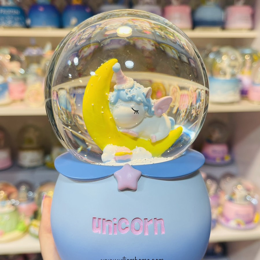 گوی موزیکال یونی کورن سایز بزرگ