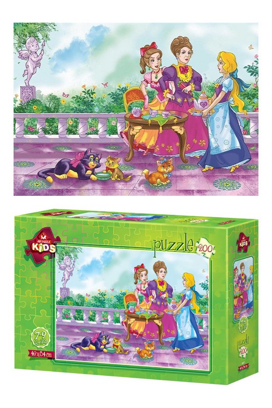 پازل the maid princess 5677