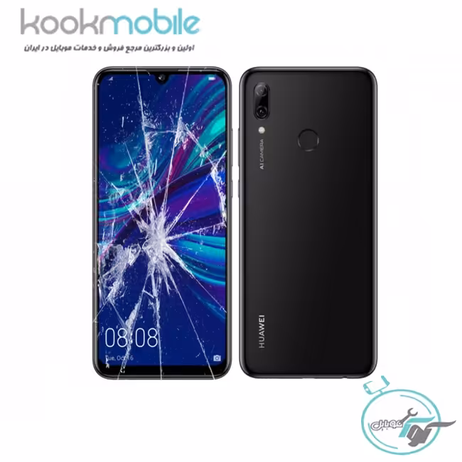 تعویض گلس گوشی موبایل P Smart هوآوی