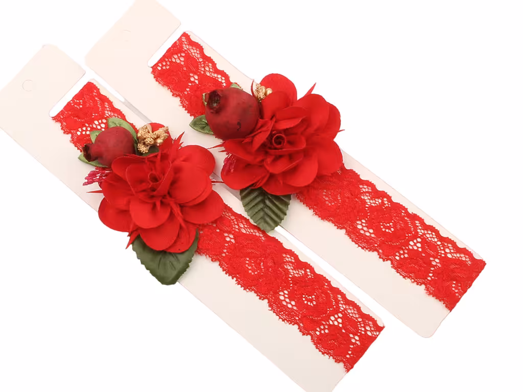 هدبند توری تم شب یلدا