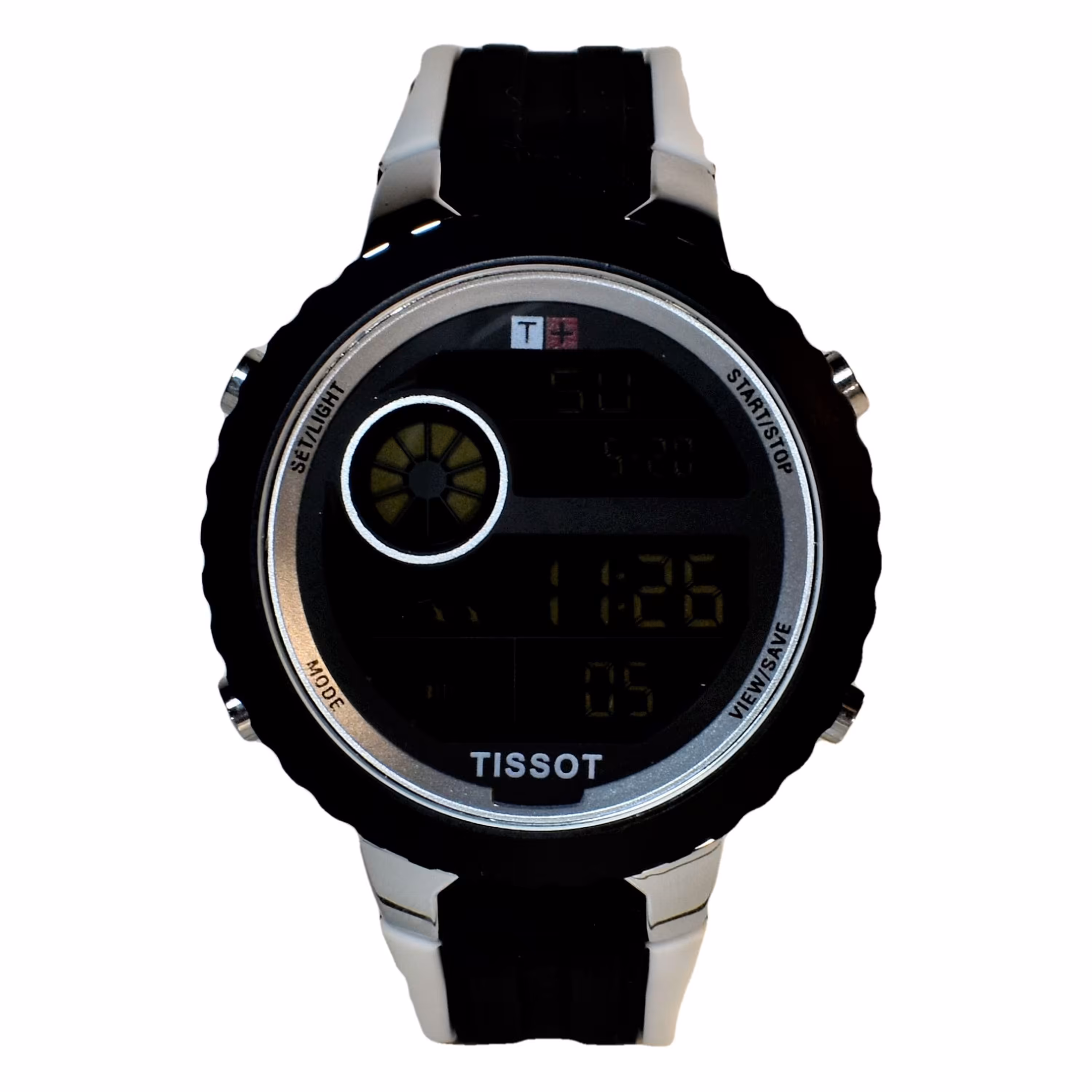 TISSOT 9226 تیسوت دیجیتالی جدید کاملا ضدآب با قاب فول استیل