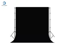 فون مخمل مشکی  3*2