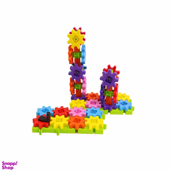 اسباب بازی گیربکس 60 قطعه تاپ توی (Top Toy)