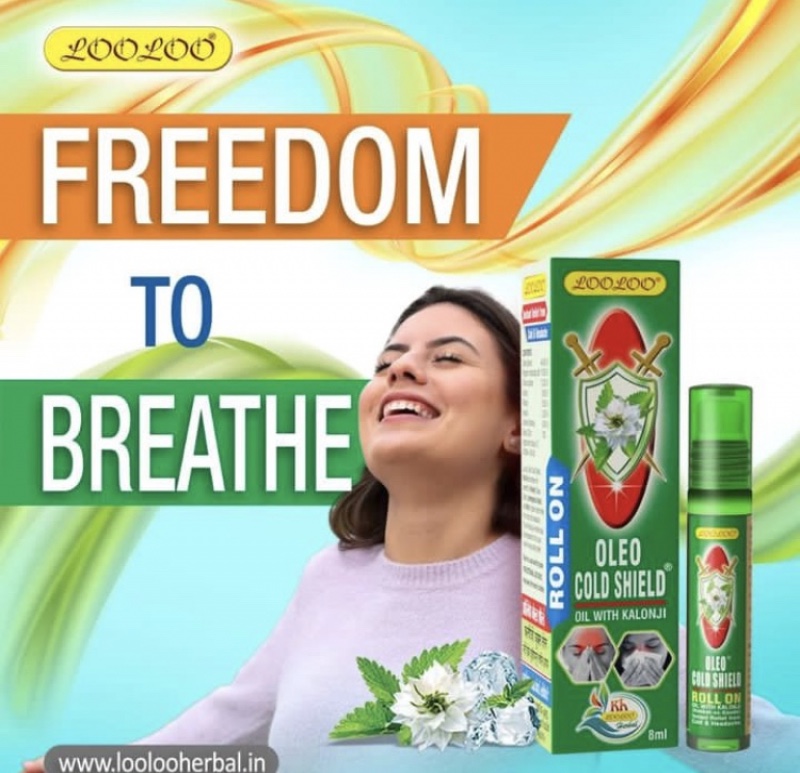 روغن ریحان رفع سرماخوردگی و سینوزیت و میگرن
