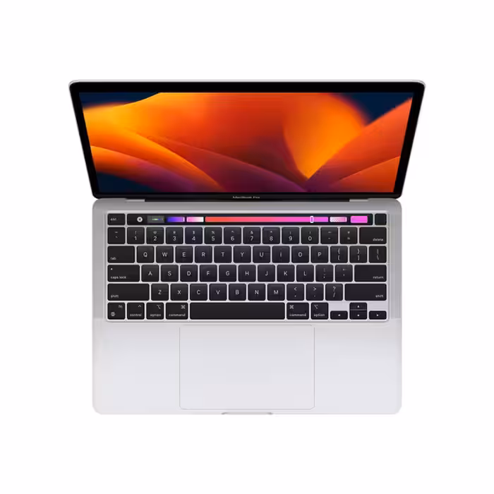 لپ تاپ اپل 13.3 اینچی مدل MNEQ3 پردازنده M2 رم 8GB حافظه 512GB SSD ا Apple MacBook Pro 2022 13.3″ MNEQ3 M2 Laptop