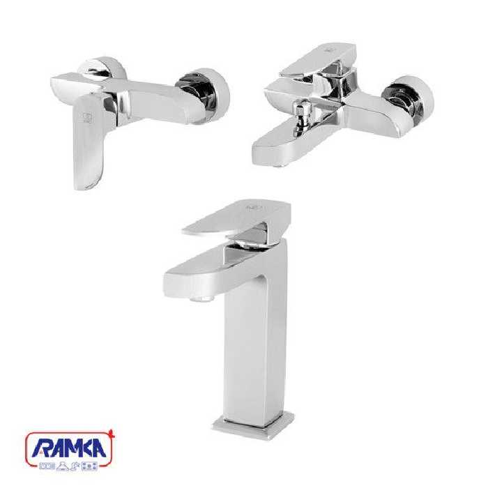 ست شیرآلات kwc مدل مایا کروم