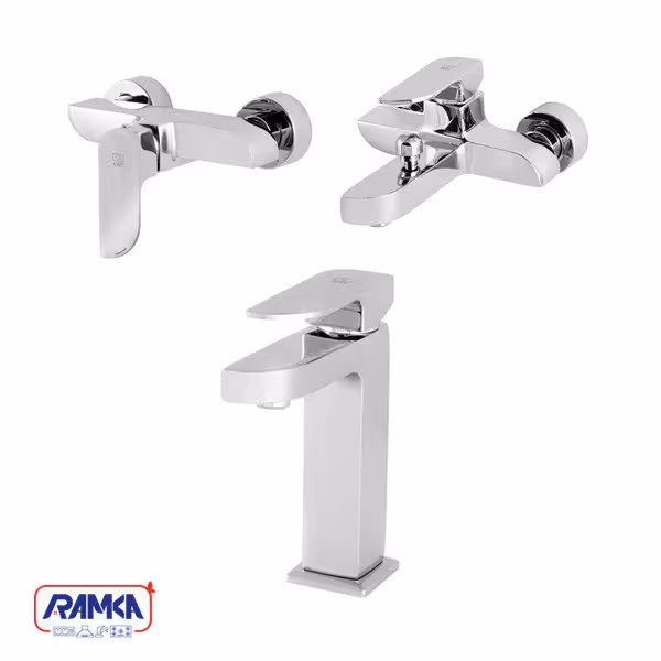 ست شیرآلات kwc مدل مایا کروم