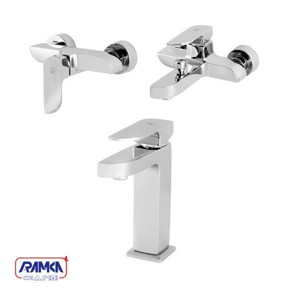 ست شیرآلات kwc مدل مایا کروم