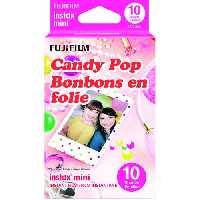 فیلم مخصوص دوربین فوجی فیلم اینستکس مینی مدل Candy Pop