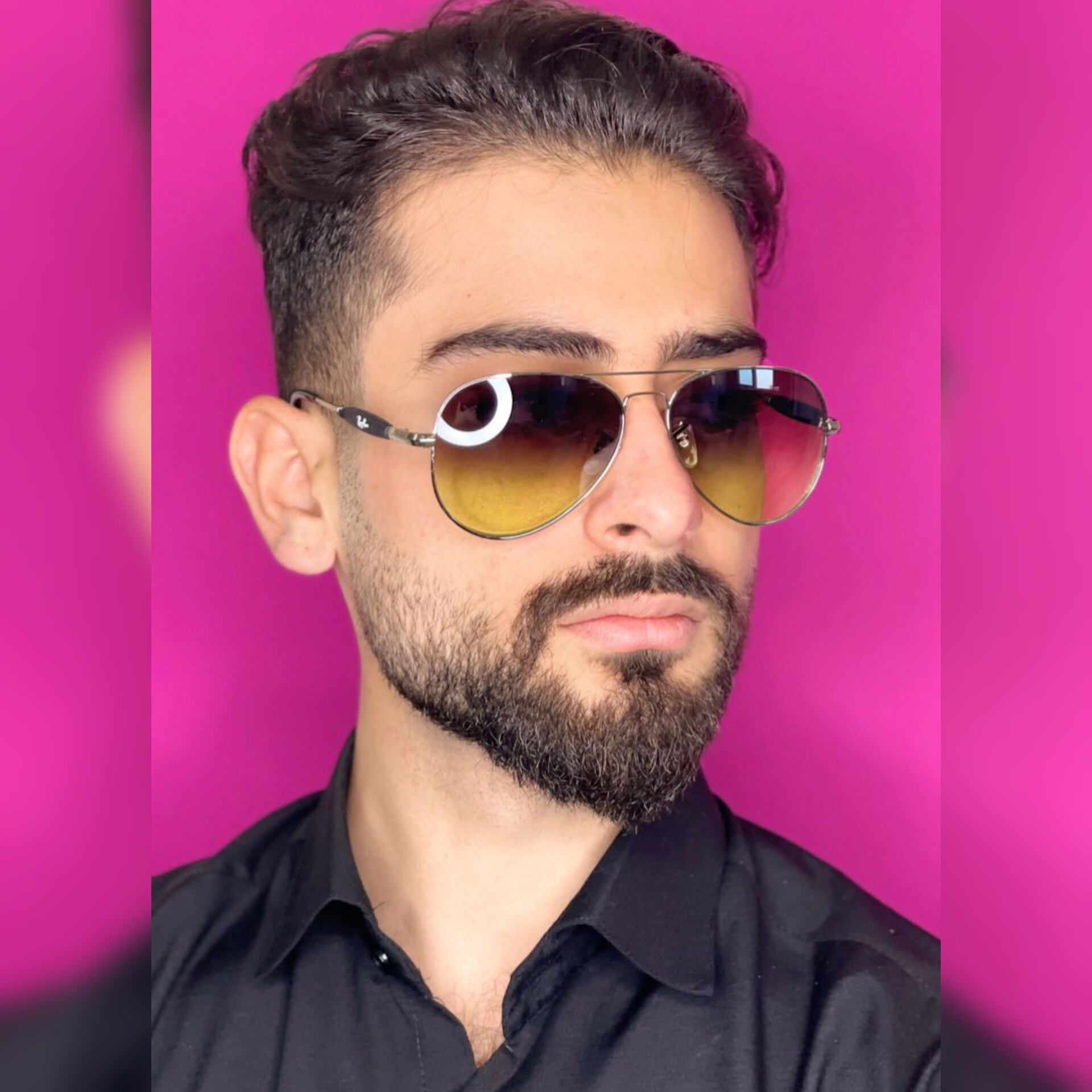 عینک آفتابی ری بن سبز سری جدید یووی400