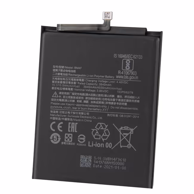 باتری گوشی شیائومی Mi CC9e / Mi A3 / Mi CC9 / Mi 9 Lite مدل BM4F ا Xiaomi Mi CC9e / Mi A3 / Mi CC9 / Mi 9 Lite BM4F Battery