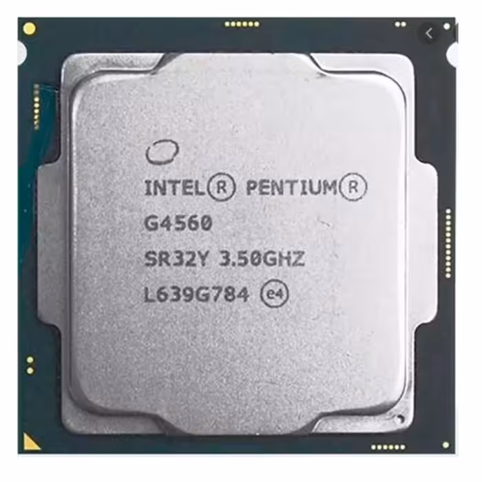 سی پی یو اینتل بدون باکس Pentium G4560 CPU