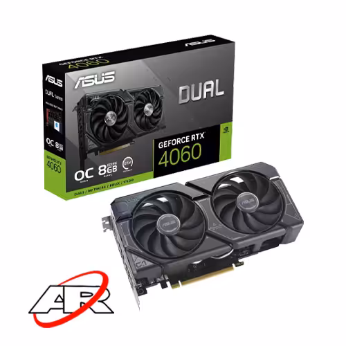 کارت گرافیک ایسوس مدل DUAL RTX 4060 8GB OC