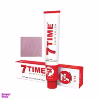 رنگ مو سون تایم (7Time) شماره P.12 رنگ یاسی حجم 100 میلی‌لیتر