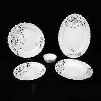 سرویس آرکوپال 25 پارچه  مدل یاسمین صورتی برند IROPAL