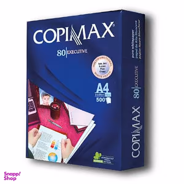 کاغذ A4 کپی مکس کد 80 بسته 500 عددی