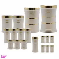 سرویس آشپزخانه 18 یونیک پارچه مدل کمر باریک K_T کد 4690