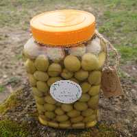 زیتون شور مجلسی پشتیر 2300 گرمی