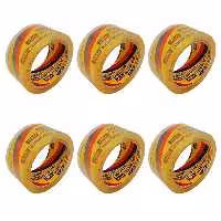 خرید چسب پهن 5 سانتی میم MIM با طول 90 یارد بسته 6 عددی