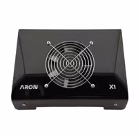 فن میز زیر دست کاشت ناخن آرون مدل اکس 1 مشکی (Aron X1) 