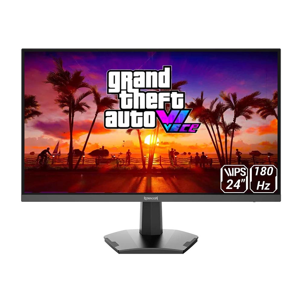 مانیتور گیمینگ ردراگون مدل GM24X5IPS سایز 24 اینچ