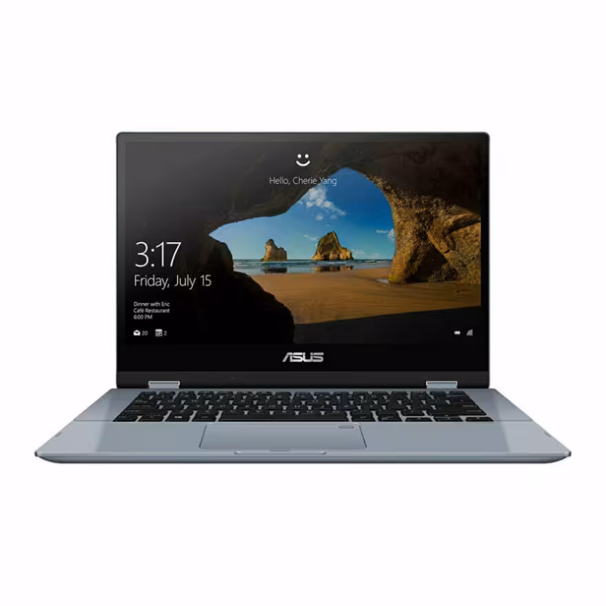 لپ تاپ لمسی ایسوس Vivobook Flip 14  TP412UA i7/8GB/256GB SSD/intel