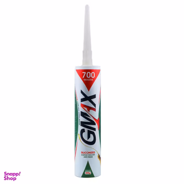 چسب سفید جی مکس مدل ماستیک 700 وزن 460 گرم