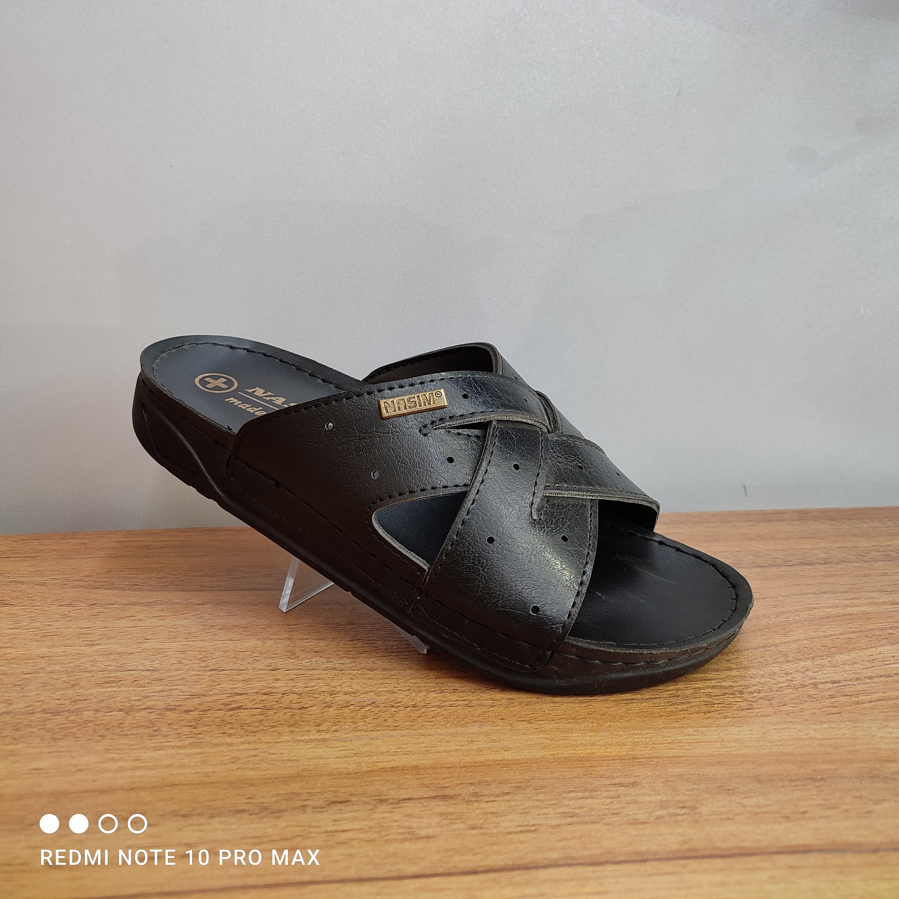 سرپایی مردانه راحتی طبی دور دوزی شده pu سایز بندی (40 تا 45)