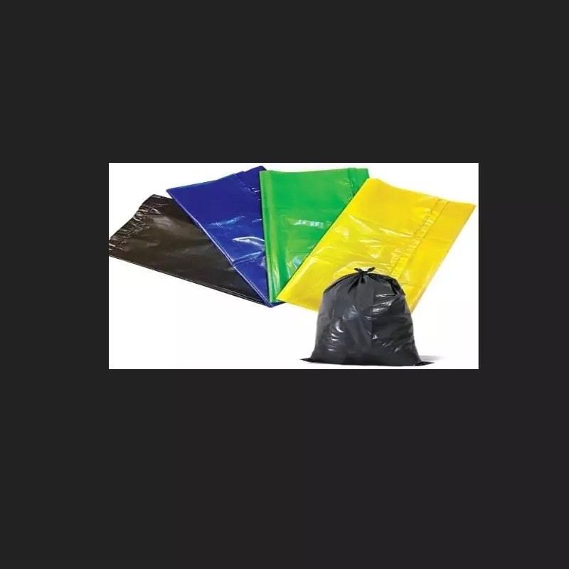 پلاستیک زباله عفونی زرد رنگ بیمارستانی در ابعاد 120x90