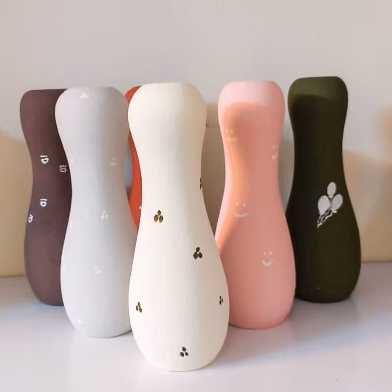 اسباب بازی چوبی بولینگ